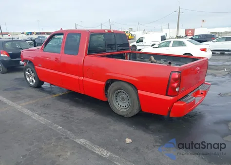 2006 Chevrolet Silverado 1500 Ss z USA, uszkodzony, nr VIN 2GCEC19N261276176
